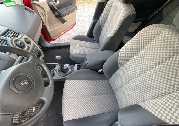Renault Megane cena 6500 przebieg: 144000, rok produkcji 2005 z Góra małe 46